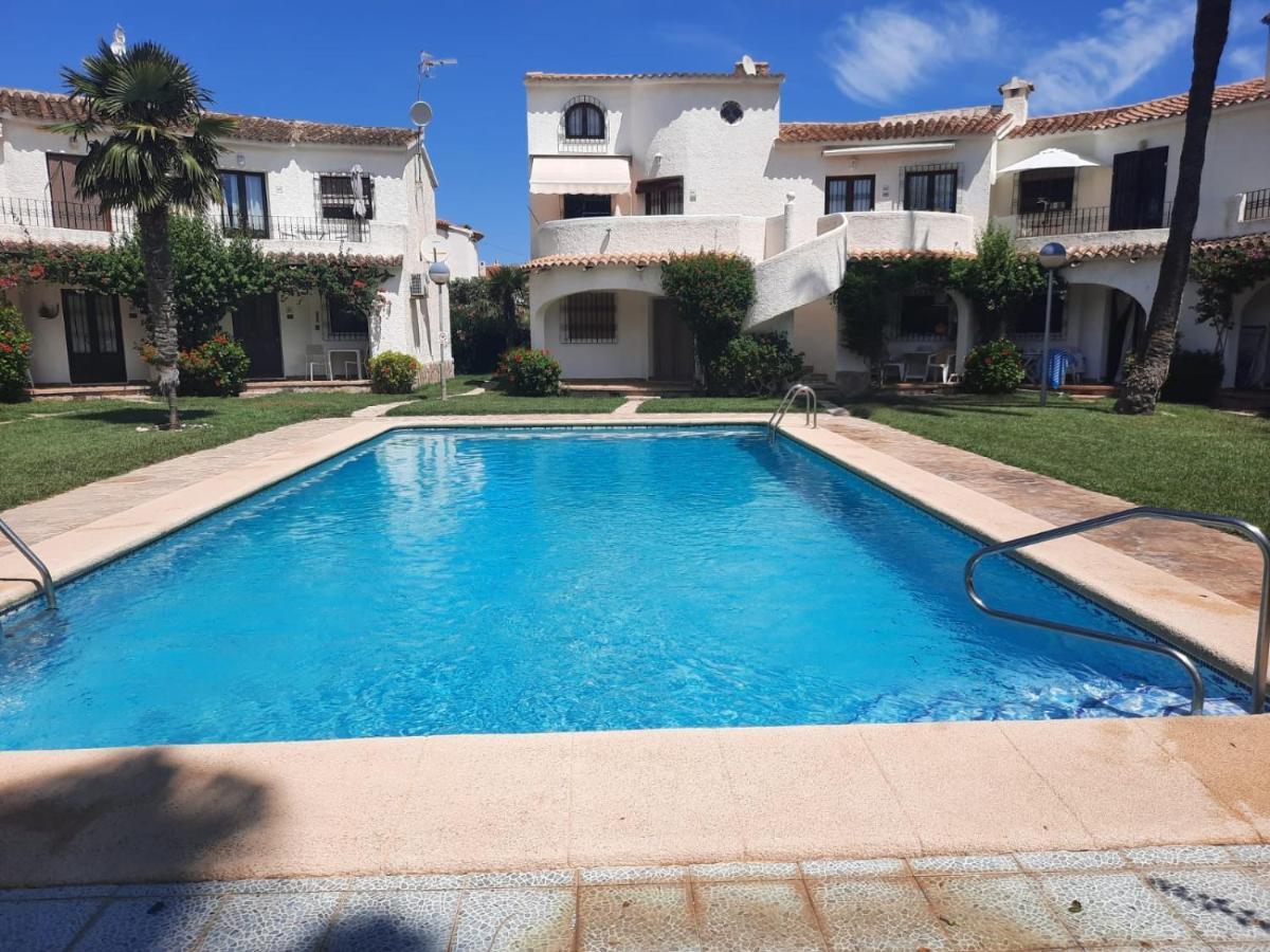 Apartamento Urb Oasis Park II Denia, Las Marinas Ngoại thất bức ảnh