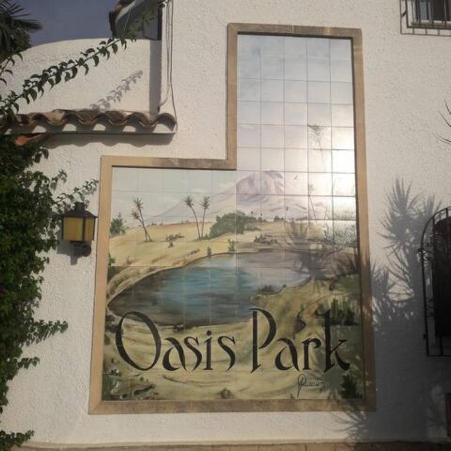 Apartamento Urb Oasis Park II Denia, Las Marinas Ngoại thất bức ảnh