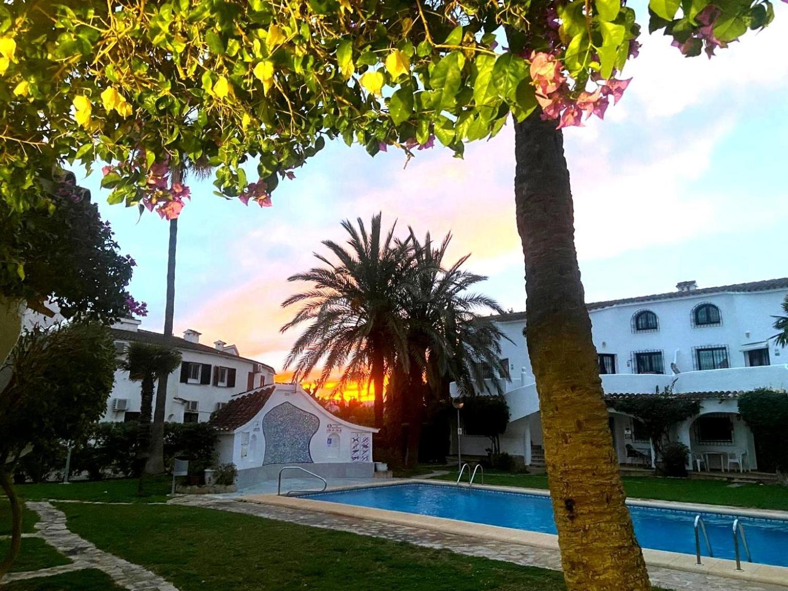 Apartamento Urb Oasis Park II Denia, Las Marinas Ngoại thất bức ảnh